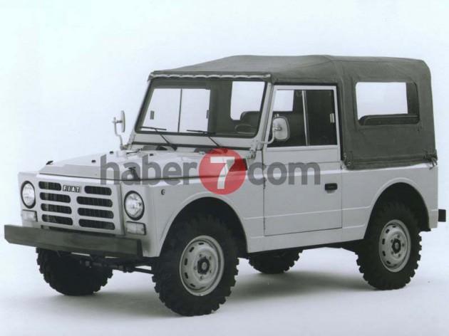 <p>1974 Fiat Campagnola</p>