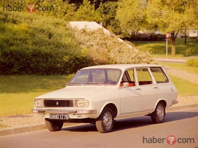 <p>1975 Renault 12 TL Wagon</p>