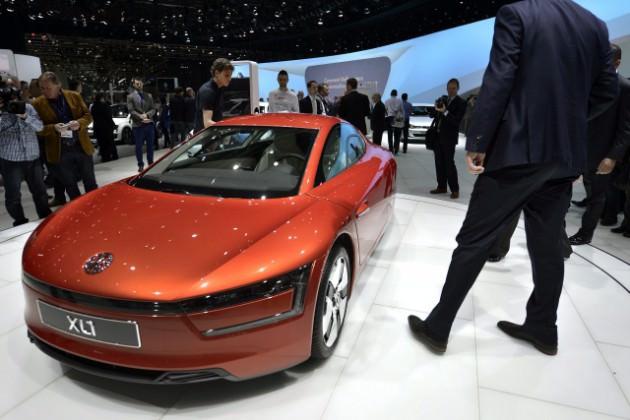 Uluslararası Otomobil Fuarı'nda tanıtılan son model otomobiller görücüye çıktı.