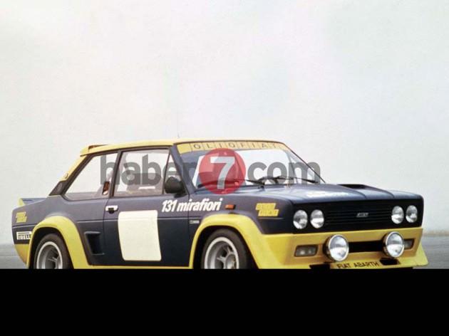 <p>1976 Fiat 131 Abarth Rally</p>