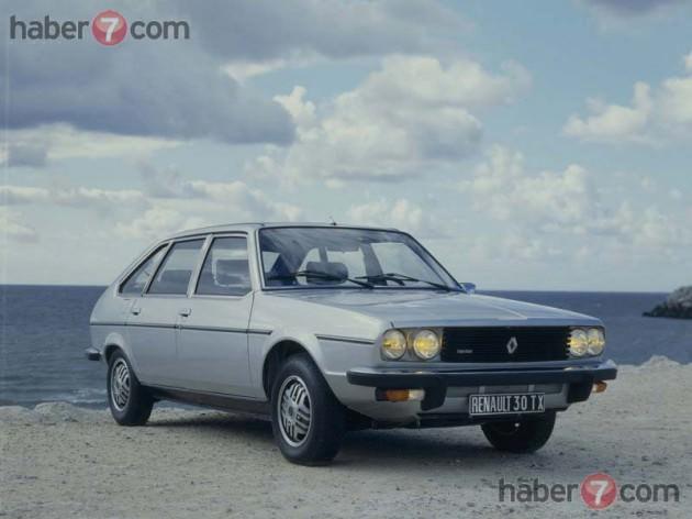 <p>1978 Renault-30-TX</p>