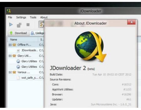 jDownloader 2 Daha jDownloader 1.0'ın final sürümü piyasaya sürülmemişken jDownloader 2'nin betası karşımızda. Yeni sürüm daha hoş görünüyor, daha hızlı çalışıyor ve eskisine kıyasla kullanımı daha kolay.