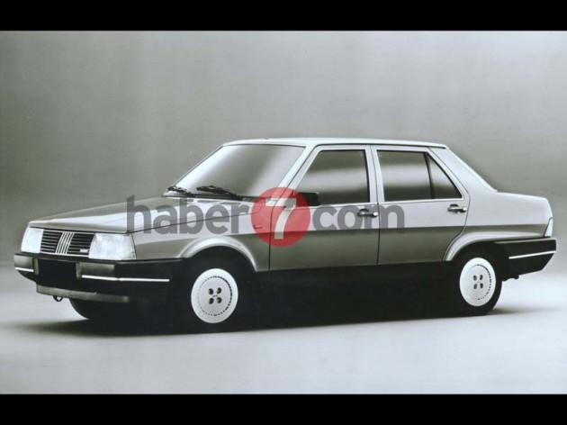 <p>1984 Fiat Regata 75</p>