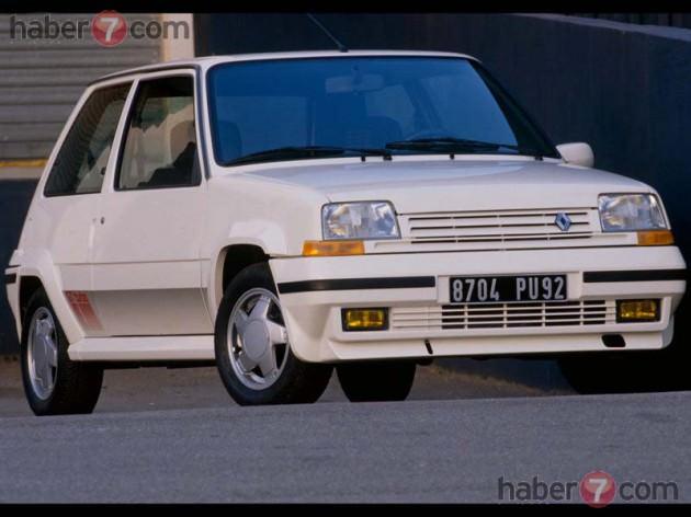 <p>1987 Renault-5-GT-Turbo</p>