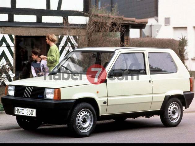 <p>1991 Fiat Panda</p>