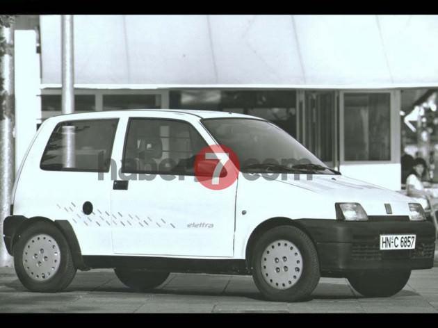 <p>1992 Fiat Cinquecento Elettra</p>