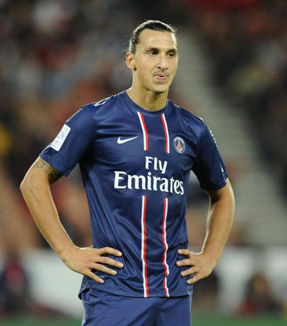 Zlatan Ibrahimovic - Paris Saint Germain