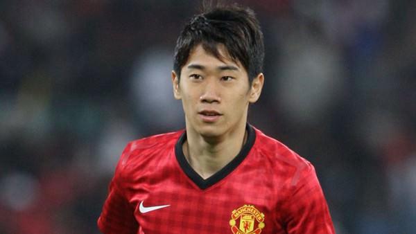 82. Shinji Kagawa - Manchester United