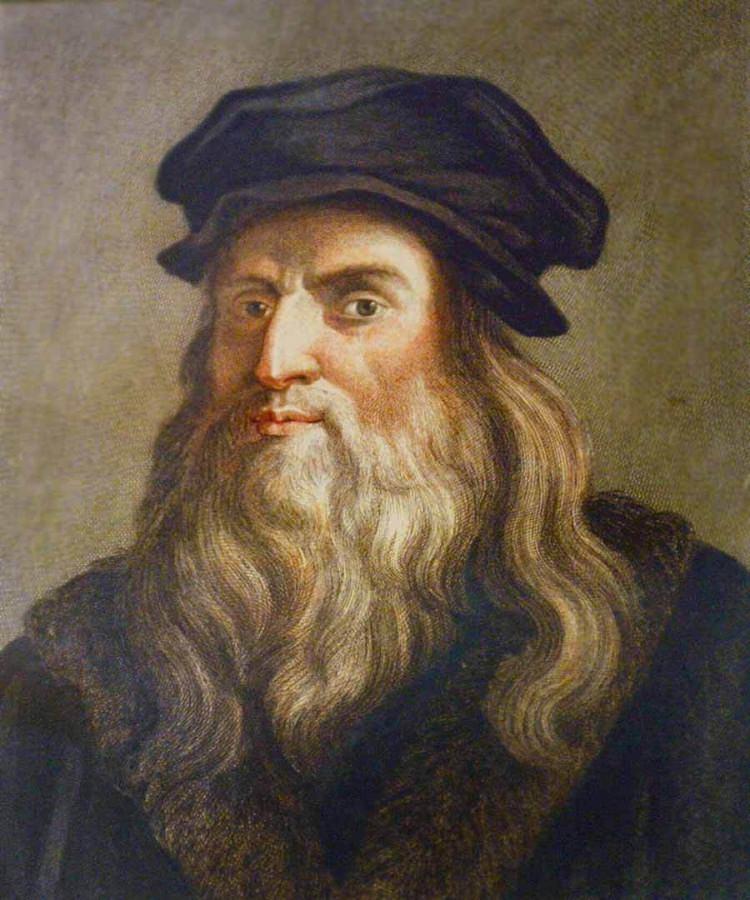 <p><strong>Leonardo da Vinci</strong></p>
