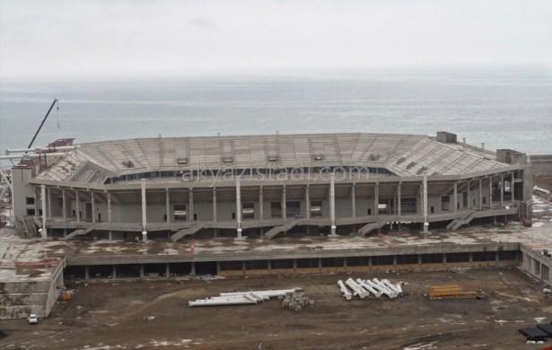 <p>Trabzon Akyazı Spor Kompleksi</p>
