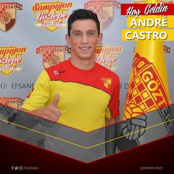 <p>Andre Castro | Kasımpaşa'dan Göztepe'ye</p>