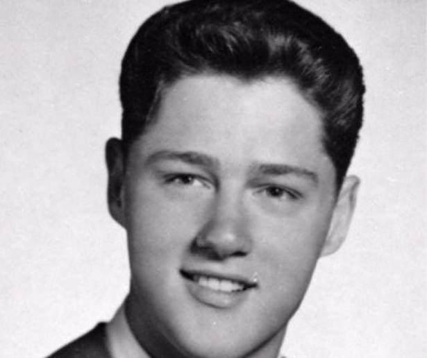 <p>Bill Clinton</p>

<p> </p>
