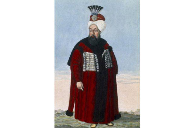 <p>Ağalara araba gönderdin, yeniçeriler ayaklandı dedin. Ben de zorba aradım. Meğer zorbaların başı senmişsin!</p>