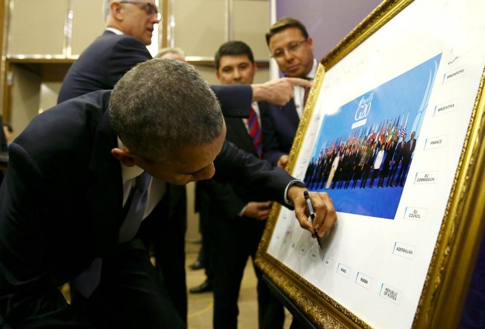 <p>ABD Başkanı Barack Obama</p>
