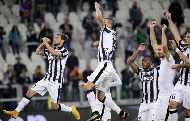 <p>9 - Juventus</p>
