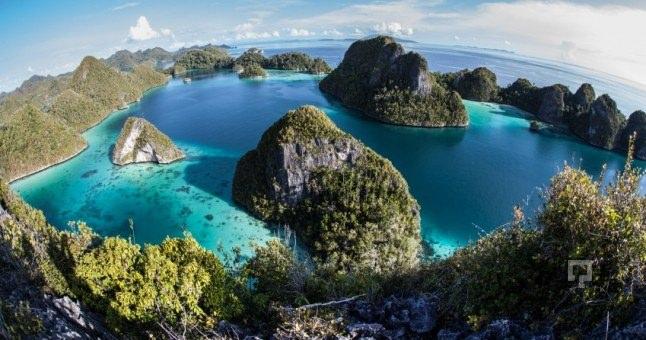<p>Karasal Alan km²<br />
Papua Yeni Gine<br />
452.860</p>

