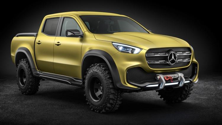 <p>Mercedes X Class Pickup</p>
