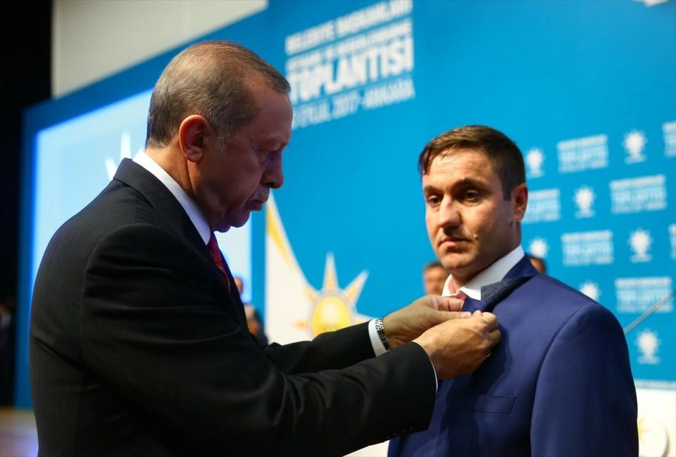 <p>Batman Yücebağ Belde Belediye Başkanı Atilla Çetinkaya</p>