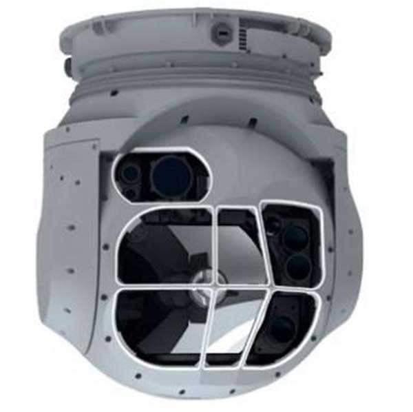 <p>CATS FLİR de lazer hedef işaretleyici ve mesafe ölçer bulunuyor.</p>
<p> </p>