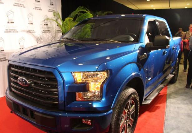 <p>Pikap kamyonet kategorisinde Ford’un F-150 modeli araçlar 2015 yılının en iyisi seçildi.</p>
<p> </p>