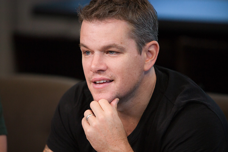 <p>9. Matt Damon / 17.70 dolar</p>
