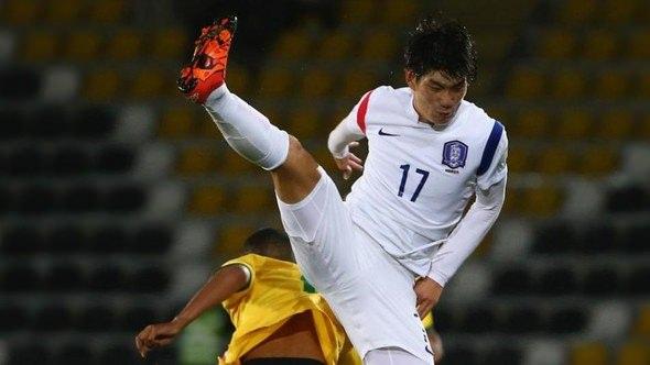<p>Kim Jung-min (Güney Kore)<br />
<br />
Gwangju FC<br />
<br />
Orta saha<br />
<br />
1999</p>
