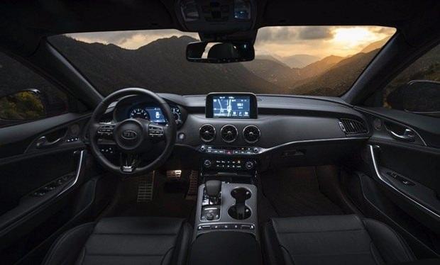 <p>2018 Kia Stinger</p>
