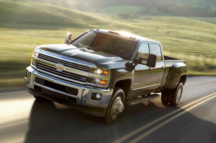 <p><strong>Chevrolet Silverado HD</strong></p>

