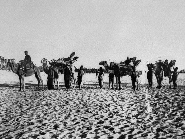 <p> Anadolu Ajansı, bir asır önce bugün fitili ateşlenen 1. Dünya Savaşı'nın en çarpıcı karelerinin yer aldığı fotoğraf ve görüntülere, Genelkurmay Başkanlığı arşivlerinden ulaştı.</p>