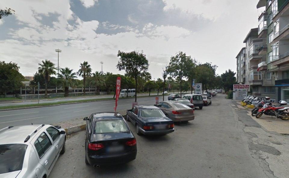 <p>Aksu Caddesi - D100 (Kuzey - Güney)</p>