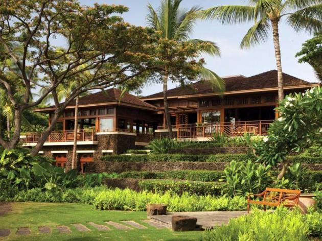 1-) Four Seasons Resort Hualalai at Historic Ka'upulehu Kailua-Kona - HAWAİİ