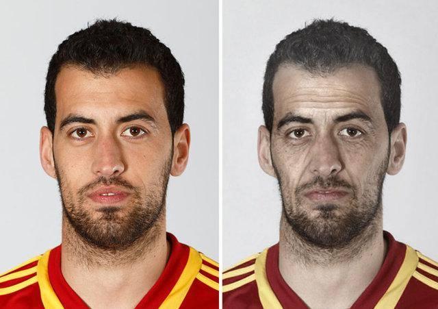 <p>Sergio Busquets</p>
