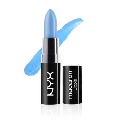 <p>8. NYX Macaron Lıppes Blue Velvet</p>
