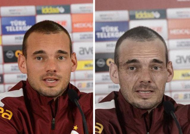 <p>Wesley Sneijder</p>

