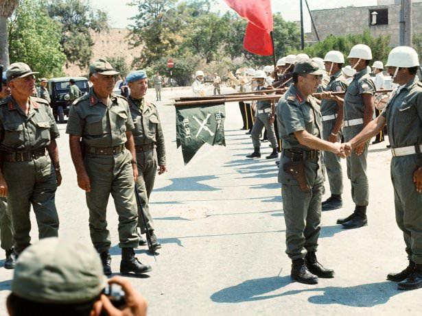 <p>Barış Kuvvetleri Komutanı Korgeneral Nurettin Ersin'in Birlikler Veda Etmesi</p>
<p> </p>