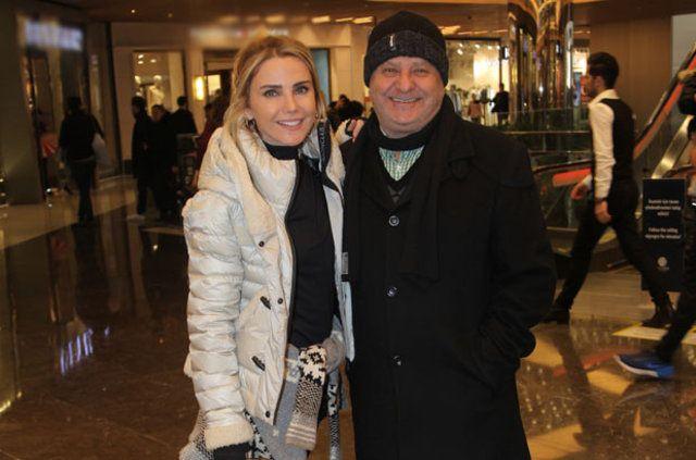 <p>Ece Erken ve babası <strong>Noyan Erken</strong></p>