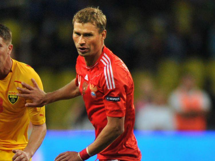 <p>Aleksey Berezutski 15 yıldır CSKA Moskova'da</p>