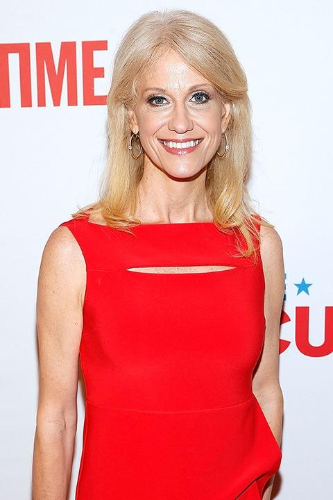 <p><strong>Kellyanne Conway</strong></p>

<p>Kazanılan bir başkanlık kampanyasını yöneten ilk kadın. </p>
