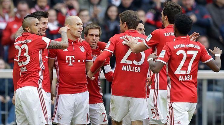 <p>6-) Bayern Münih 22.00</p>
