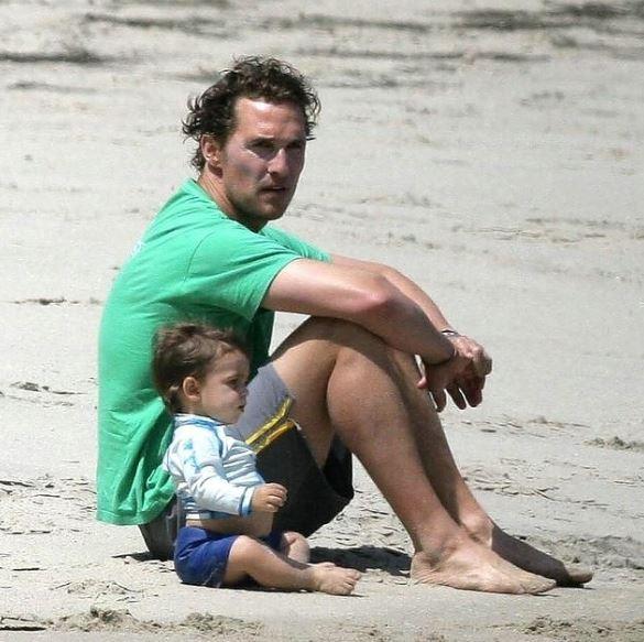 <p>Matthew McConaughey - Levi</p>
