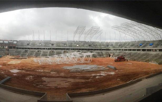 <p>Yeni Gaziantep Stadyumu</p>
