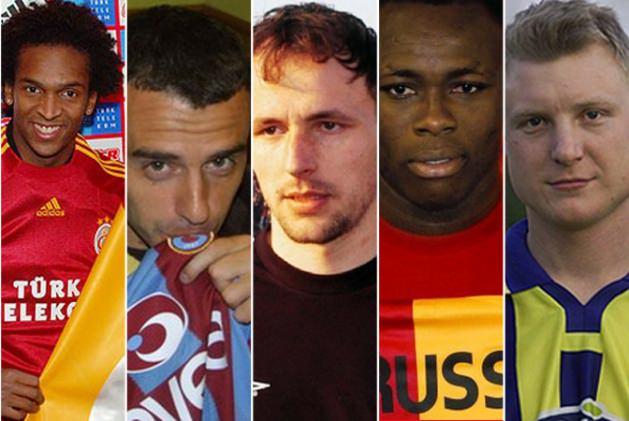 <p>Devre arası transfer döneminde hareketli günler yaşanırken 4 büyüklerin 2000'li yıllarda yapmış olduğu en başarılı ve en fiyasko transferlere göz atalım.<strong> İŞTE EN FİYASYO TRANSFERLER...</strong></p>