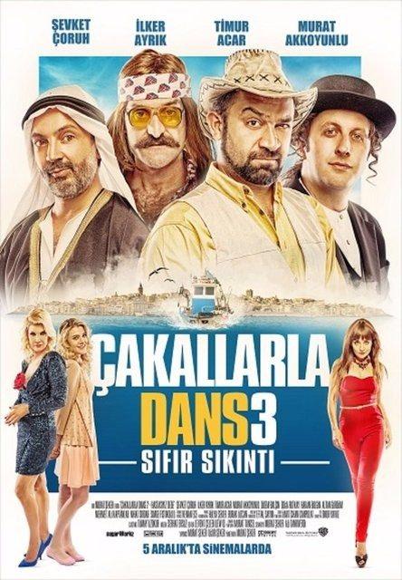 <p><strong>Film: Çakallarla Dans 3: Sıfır Sıkıntı</strong><br />
Vizyon tarihi: 05.12.14<br />
Toplam seyirci: 204.715</p>
