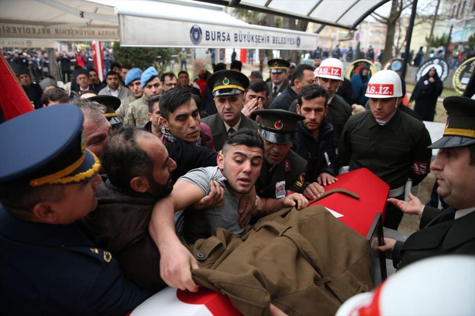 <p>Piyade Uzman Çavuş Ferhat Demir - Bursa<br />
</p>
