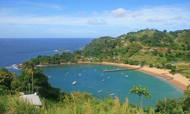 <p>Karasal Alan km²<br />
Trinidad ve Tobago<br />
5.128</p>