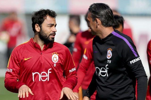 <p><strong>KAPTAN SELÇUK İNAN İKİ GÜNDÜR YOK</strong><br />
Bu arada Florya’daki dünkü idmanda Selçuk İnan yine yer almadı.</p>