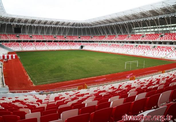 <p>Yeni Sivas Stadı<br />
​Kapasite: 25.000</p>
