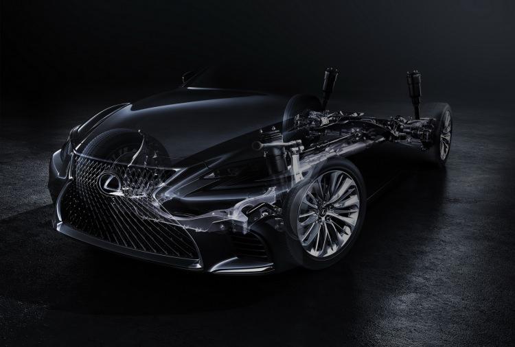 <p>Lexus LS</p>
<p>Kendini Detroit'e saklayan bir diğer model...</p>