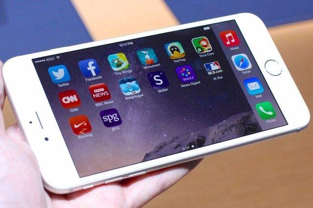 <p>Apple iPhone 6 Plus</p>

<p> </p>
