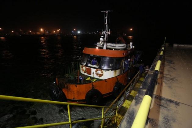 İstanbul-İzmir arasını 3.5 saate indirecek Gebze-Orhangazi-İzmir otoyolu projesinin en &ouml;nemli ge&ccedil;iş noktası olan İzmit K&ouml;rfez K&ouml;pr&uuml;s&uuml; inşaatının ayaklarının &uuml;zerine yerleştirileceği,